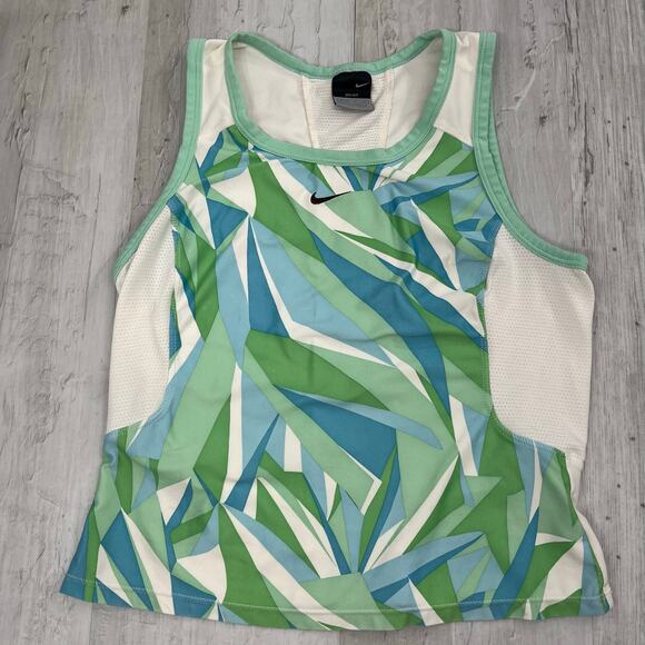 Nike Dri Fit Sleeveless Stretch Pullover Lightweight Workout Running Yoga Shirt - Picture 1 of 6